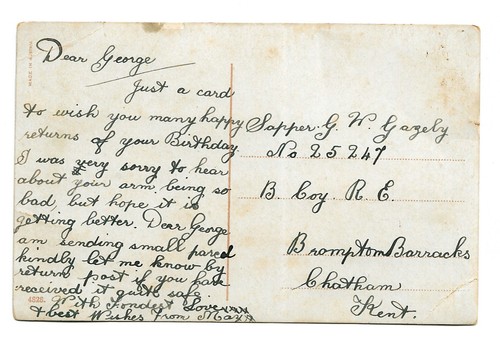 Postcard british army - postcard, royal
