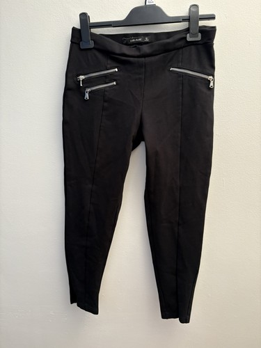 Zara basic black trousers - basic,