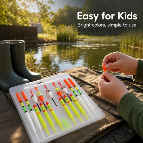 Piece fishing float - 15-piece,