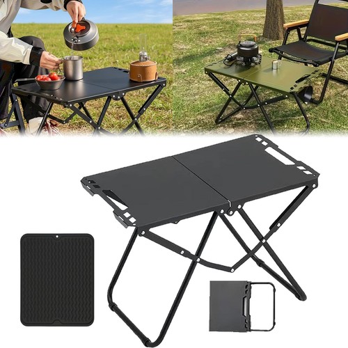 Carbon steel camping folding - camping,