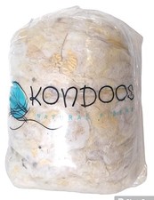 1 Lb raw Wool Sheep Washed