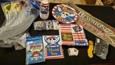 8 Person Pirate Birthday Party