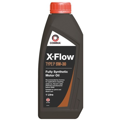 Comma flow type - comma, x-flow