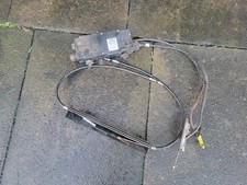 RENAULT SCENIC HAND BRAKE UNIT
