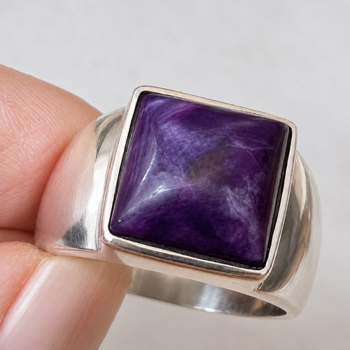 Modernist chunky sterling - chunky,