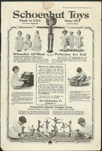 Schoenhut toys art - schoenhut,