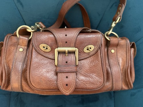 Genuine mulberry tan darwin - genuine,