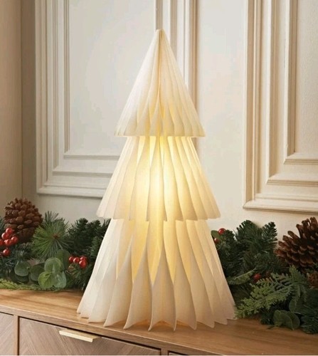 Christmas honeycomb paper - honeycomb,