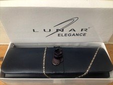 Lunar Elegance Navy Blue