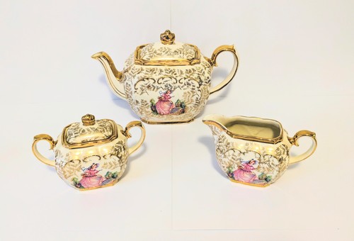 Complete sadler pinkie teapot - sadler,