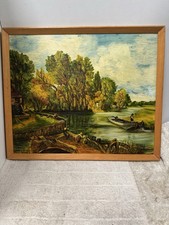 Vintage Original Oil Painting