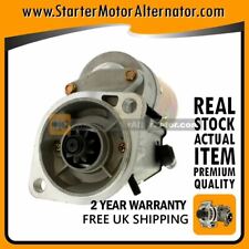 fits ISUZU, HYSTER FORKLIFT STARTER MOTOR