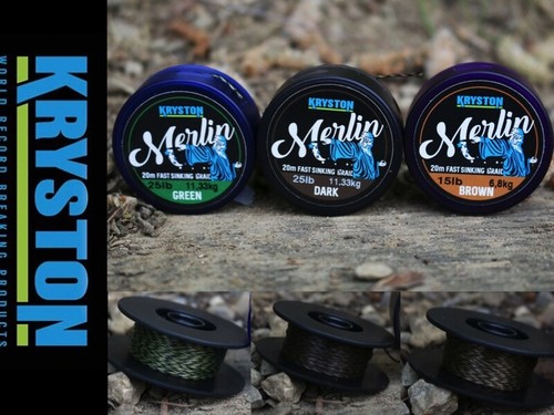 Kryston merlin sinking braid - merlin,