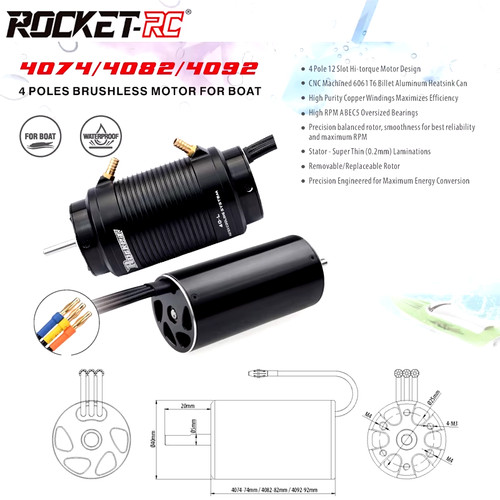 Rocket 4074 4082 4092 - rocket-rc,