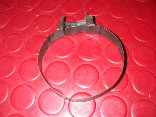 Hose clamp 76mm - 69-76mm, rear