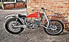 A4 Photo Motorbike greeves tgs