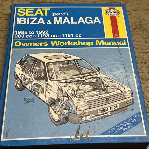 Seat ibiza and malaga - and,