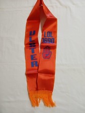 Children Orange Sash Childs Loyalty 12th July Nylon