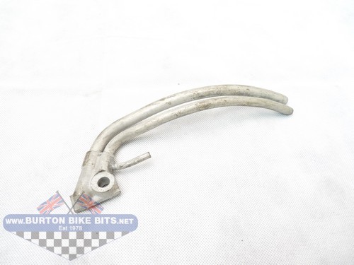 Crankcase oil pipe - crankcase,