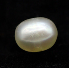 0.95 Ct 100% Natural Basra Pearl 5 x 4 mm Oval Shape Loose No Nucleus Gemstone