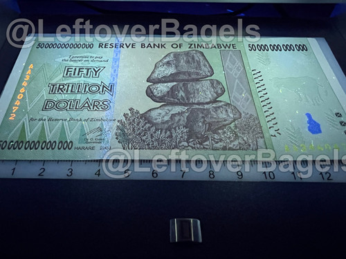 Zimbabwe one trillion - zimbabwe,