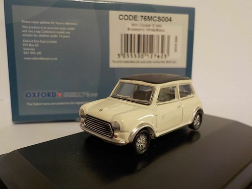 Mini cooper white - -, black