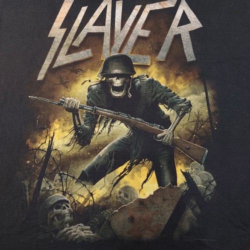 Slayer 2015 tour - tour, t-shirt