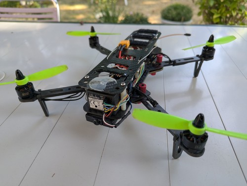 Carbon fpv drone - drone, with