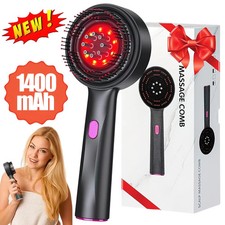 Electric scalp massage comb - electric,
