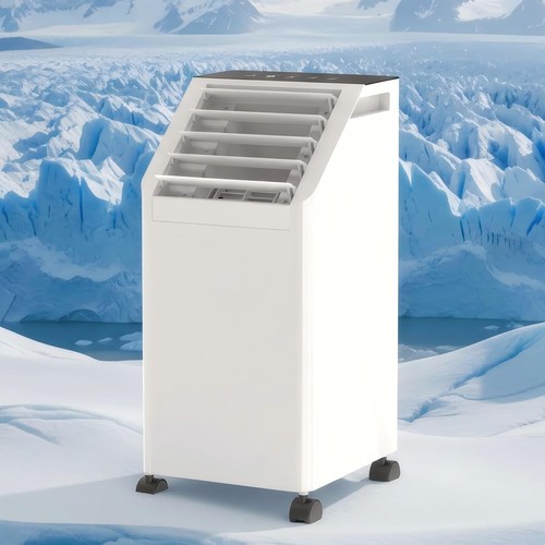 Evaporative air cooler - 3-in-1,