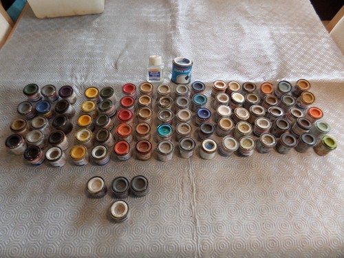 Humbrol enamel paint - humbrol, x80