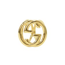 GUCCI Gucci scarf ring gold GG