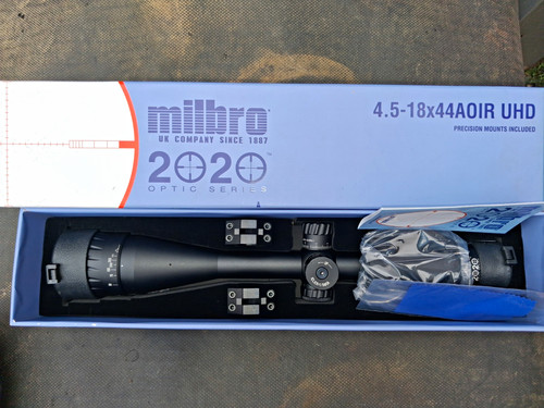 Milbro 2020 optical series - milbro,