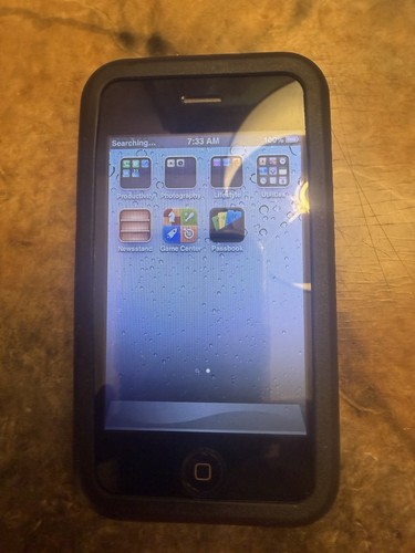 Iphone 3gs mc637ae ios - iphone,