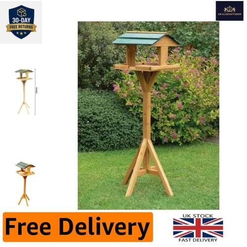 Freestanding wooden bird - freestanding,