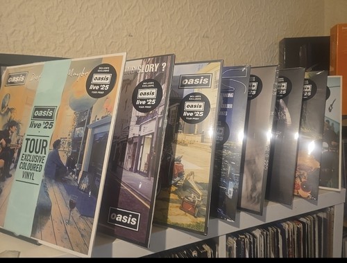 Oasis live tour full set - live,