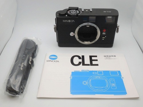 Minolta cle 35mm rangefinder - 35mm,