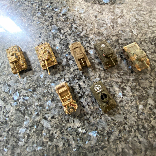 Corgi diecast wwii - corgi, military