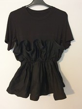 Ladies Black Jersey Style