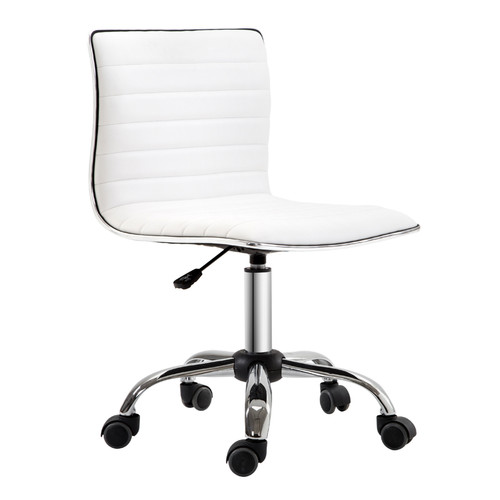 Armless office chair - office,
