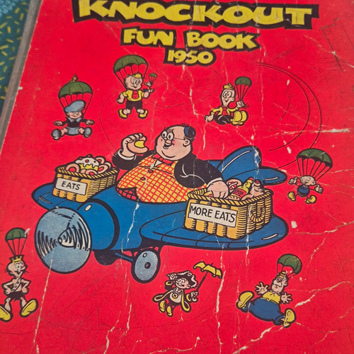 Knockout fun book - book, illustrated