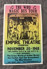 The Who Magic Bus Tour 1968