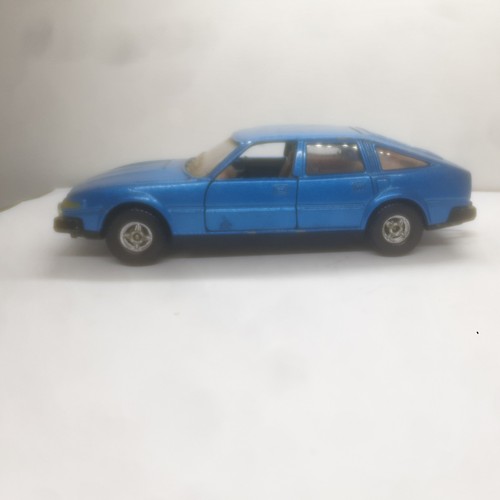 Corgi rover 3500 - corgi, met