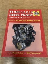 Ford 1.8 Diesel ENDURA ESCORT