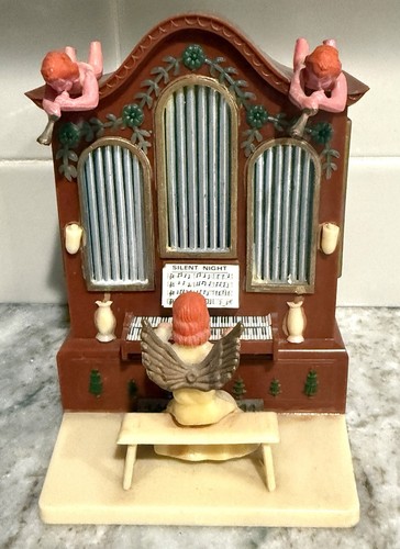 Vintage christmas angel pipe - christmas,