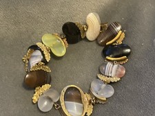 Georgian Gold Bracelet 22ct