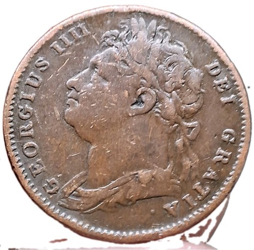 1822 king george - king, copper