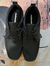 McKenzie mens black shoes