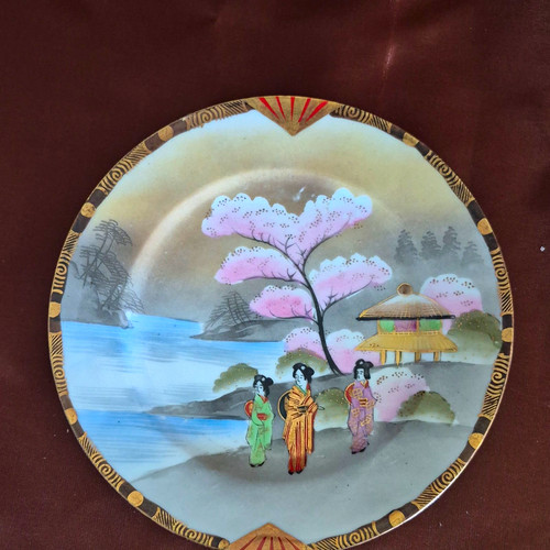 Vintage japanese kutani - vintage,