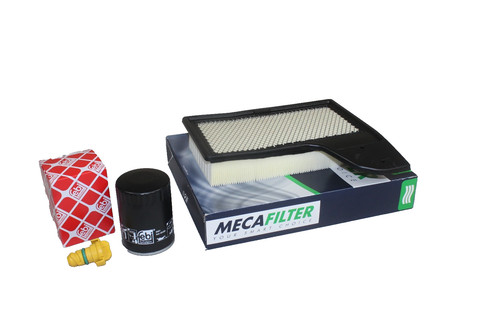 Filter kit for - kit, ford